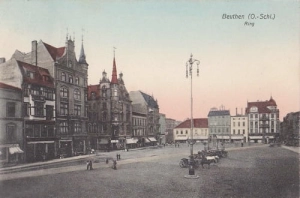 Bytom Rynek - Reprodukcja 21507