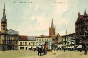Bytom Rynek - Reprodukcja 21509