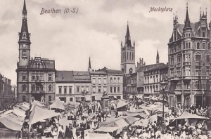 Bytom Rynek - Reprodukcja 21511