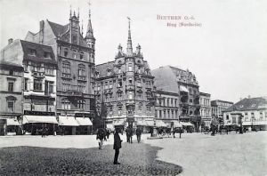 Bytom Rynek - Reprodukcja 21513
