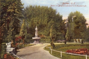 Bytom pomnik - Reprodukcja 21519