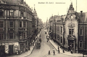 Bytom Bahnhofstr. - Reprodukcja 21532