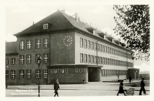 Bytom szkoła - Reprodukcja 21534