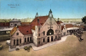 Bytom Dworzec - Reprodukcja 21535