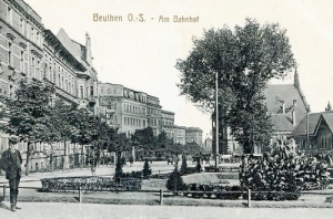 Bytom Dworzec - Reprodukcja 21537