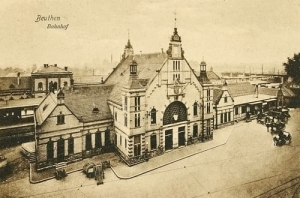 Bytom Dworzec - Reprodukcja 21539