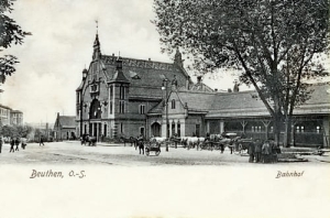 Bytom Dworzec - Reprodukcja 21540