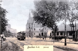 Bytom Dworzec - Reprodukcja 21541