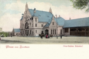 Bytom Dworzec - Reprodukcja 21542