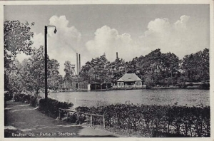 Bytom park - Reprodukcja 21544