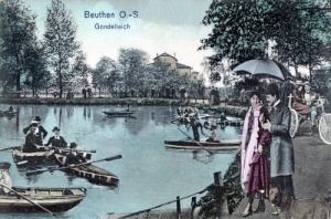 Bytom staw - Reprodukcja 21546
