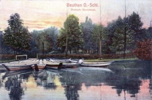 Bytom staw - Reprodukcja 21548