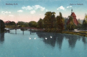 Bytom park - Reprodukcja 21558