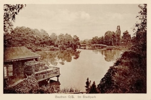Bytom park - Reprodukcja 21564