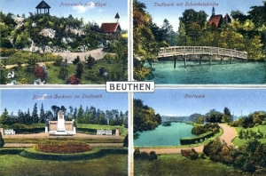 Bytom widokowa - Reprodukcja 21567