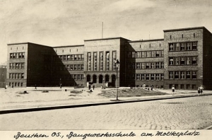 Bytom Moltkeplatz - Reprodukcja 21573