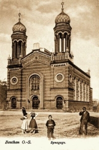 Bytom synagoga - Reprodukcja 21574