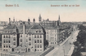 Bytom Bismarckstr. - Reprodukcja 21578