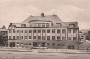 Bytom szkoła - Reprodukcja 21579