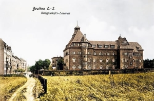 Bytom Lazaret - Reprodukcja 21582