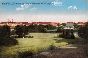 Bytom park - Reprodukcja 21585