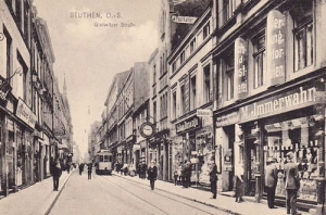 Bytom Gleiwitzerstr. - Reprodukcja 21594