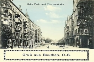 Bytom Virchowstr. - Reprodukcja 21603