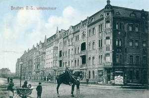 Bytom Wilhelmstr. - Reprodukcja 21604