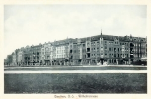 Bytom Wilhelmstr. - Reprodukcja 21605