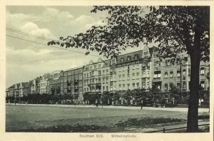 Bytom Wilhelmstr. - Reprodukcja 21606