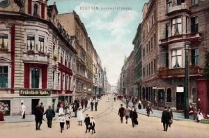 Bytom Bahnhofstr. - Reprodukcja 21612