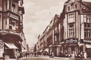 Bytom Bahnhofstr. - Reprodukcja 21613