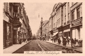 Bytom Bahnhofstr. - Reprodukcja 21617