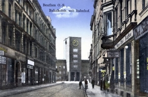 Bytom Bahnhofstr. - Reprodukcja 21618