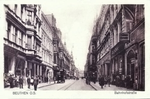 Bytom Bahnhofstr. - Reprodukcja 21619