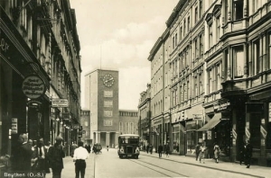 Bytom Bahnhofstr. - Reprodukcja 21620