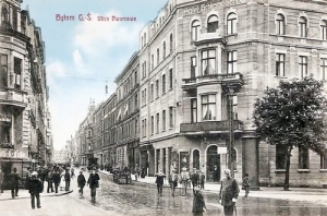Bytom Bahnhofstr. - Reprodukcja 21621