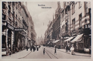 Bytom Bahnhofstr. - Reprodukcja 21622