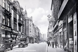 Bytom Bahnhofstr. - Reprodukcja 21623