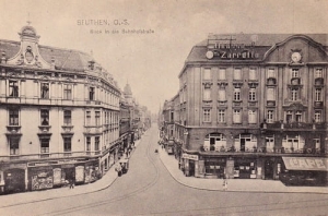 Bytom Bahnhofstr. - Reprodukcja 21624