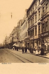 Bytom Bahnhofstr. - Reprodukcja 21626