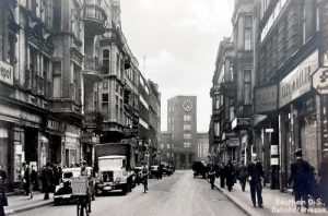 Bytom Bahnhofstr. - Reprodukcja 21627