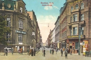 Bytom Bahnhofstr. - Reprodukcja 21628