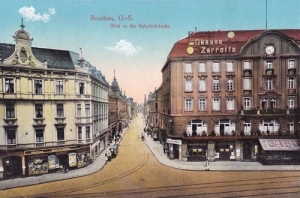 Bytom Bahnhofstr. - Reprodukcja 21629