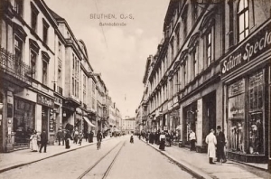 Bytom Bahnhofstr. - Reprodukcja 21631