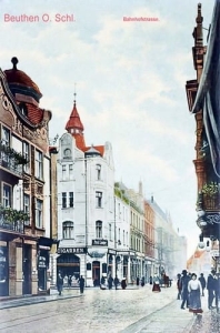 Bytom Bahnhofstr. - Reprodukcja 21632