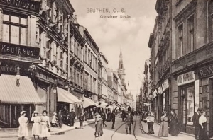 Bytom Gleiwitzerstr. - Reprodukcja 21639