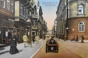 Bytom Gleiwitzerstr. - Reprodukcja 21640