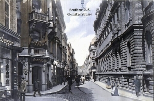 Bytom Gleiwitzerstr. - Reprodukcja 21641
