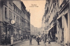 Bytom Gleiwitzerstr. - Reprodukcja 21642